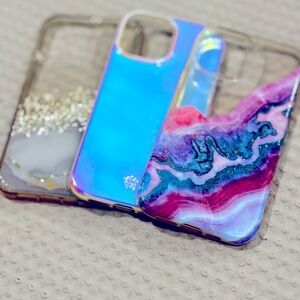 I phone 13 Pro max case 3 pack case mate velvet caviar